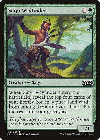 Satyr Wayfinder [Magic 2015] - Destination Retro