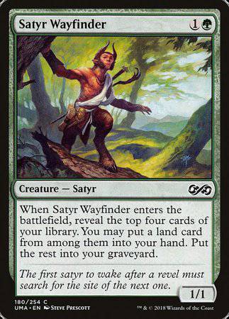 Satyr Wayfinder [Ultimate Masters] - Destination Retro