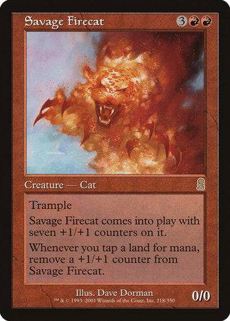 Savage Firecat [Odyssey] - Destination Retro