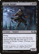 Savage Gorger [Core Set 2020] - Destination Retro