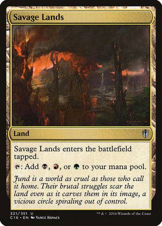 Savage Lands [Commander 2016] - Destination Retro
