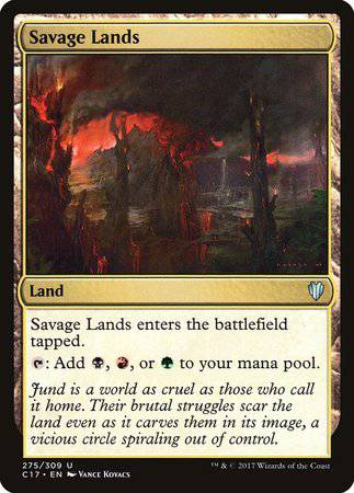 Savage Lands [Commander 2017] - Destination Retro