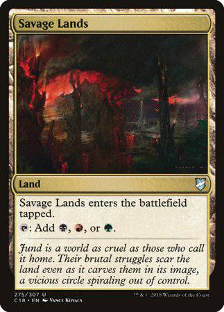 Savage Lands [Commander 2018] - Destination Retro