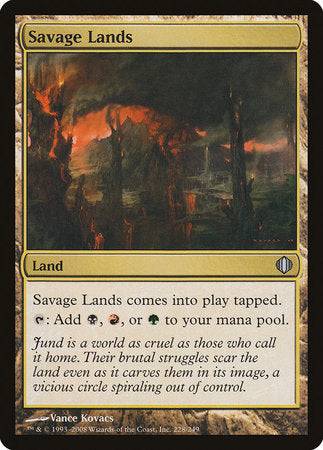 Savage Lands [Shards of Alara] - Destination Retro