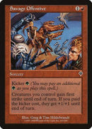 Savage Offensive [Invasion] - Destination Retro