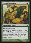 Savage Silhouette [Zendikar] - Destination Retro