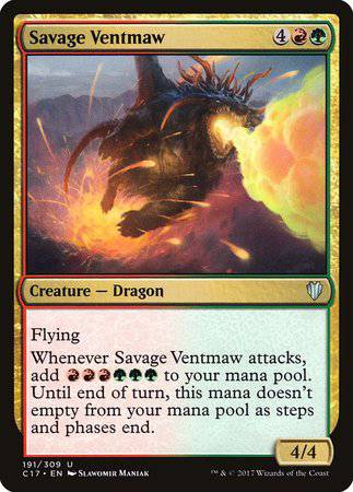 Savage Ventmaw [Commander 2017] - Destination Retro