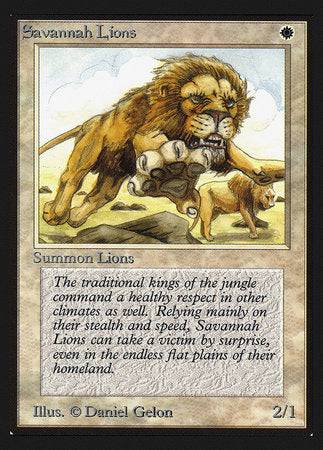 Savannah Lions (CE) [Collectors’ Edition] - Destination Retro