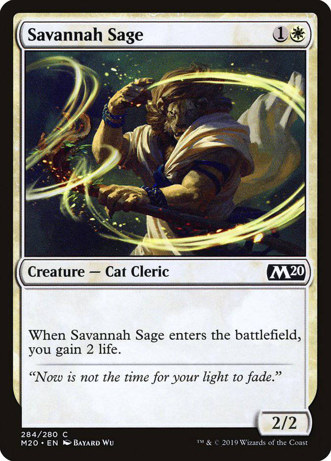Savannah Sage [Core Set 2020] - Destination Retro