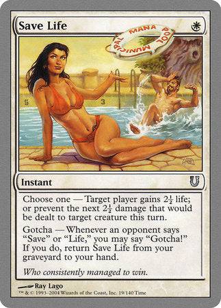 Save Life [Unhinged] - Destination Retro
