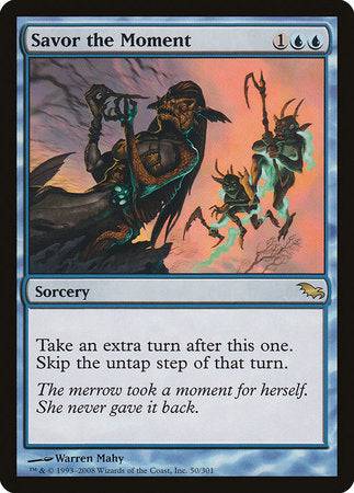 Savor the Moment [Shadowmoor] - Destination Retro