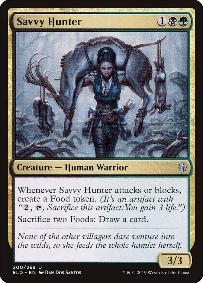 Savvy Hunter [Throne of Eldraine] - Destination Retro