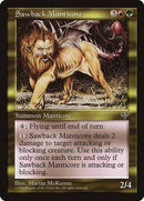 Sawback Manticore [Mirage] - Destination Retro