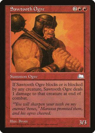 Sawtooth Ogre [Weatherlight] - Destination Retro