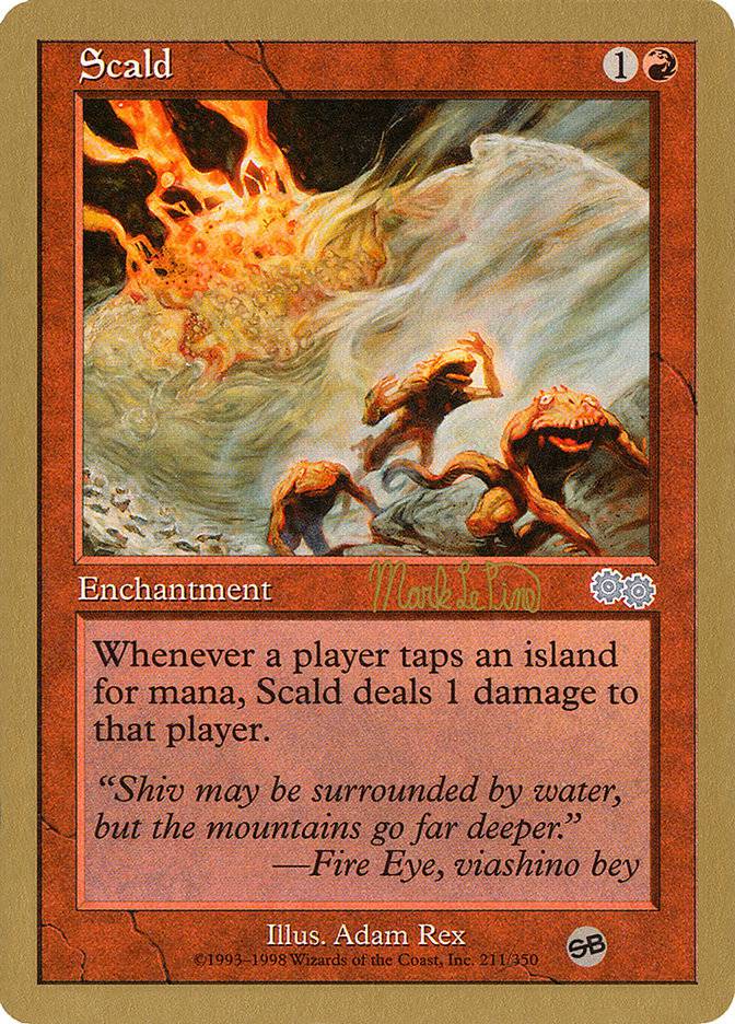 Scald (Mark Le Pine) (SB) [World Championship Decks 1999] - Destination Retro