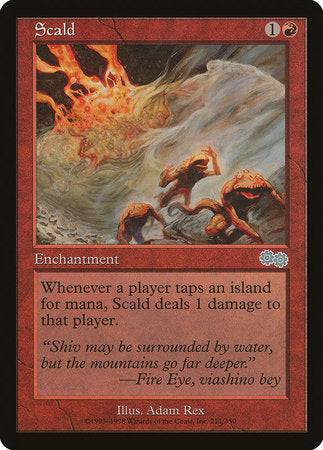 Scald [Urza's Saga] - Destination Retro