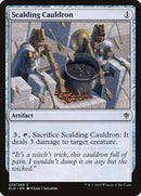 Scalding Cauldron [Throne of Eldraine] - Destination Retro