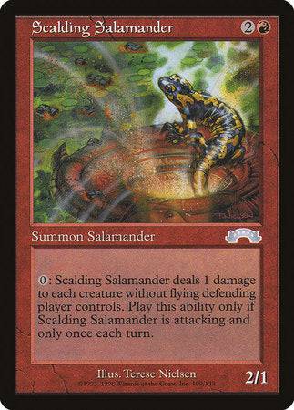 Scalding Salamander [Exodus] - Destination Retro