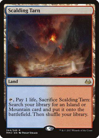Scalding Tarn [Modern Masters 2017] - Destination Retro