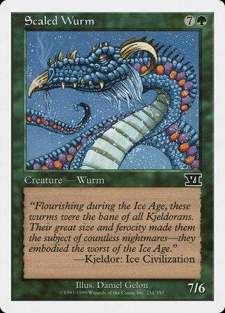 Scaled Wurm [Classic Sixth Edition] - Destination Retro