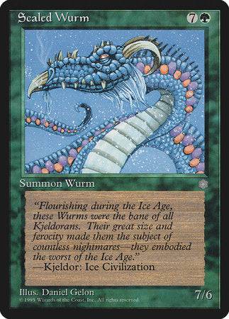 Scaled Wurm [Ice Age] - Destination Retro