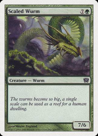 Scaled Wurm [Ninth Edition] - Destination Retro