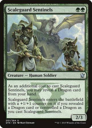 Scaleguard Sentinels [Dragons of Tarkir] - Destination Retro