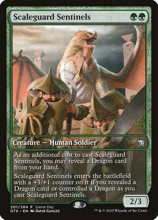 Scaleguard Sentinels [Dragons of Tarkir Promos] - Destination Retro