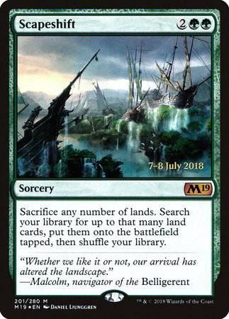 Scapeshift [Core Set 2019 Promos] - Destination Retro