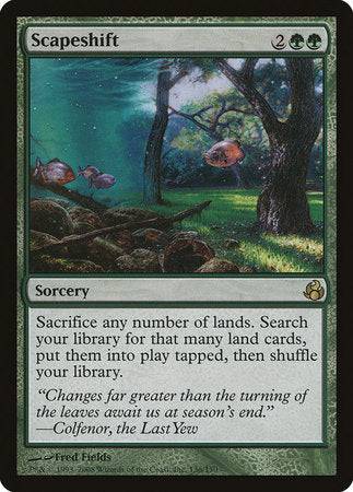 Scapeshift [Morningtide] - Destination Retro