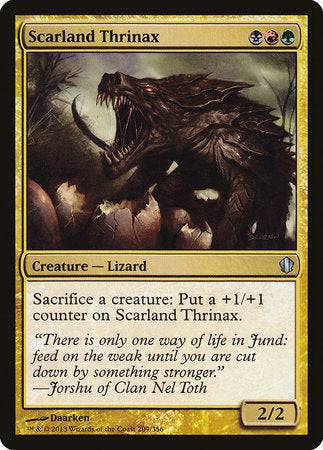 Scarland Thrinax [Commander 2013] - Destination Retro