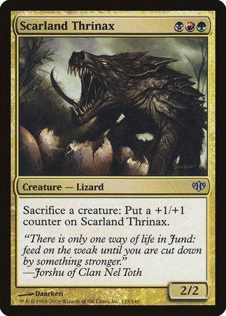 Scarland Thrinax [Conflux] - Destination Retro