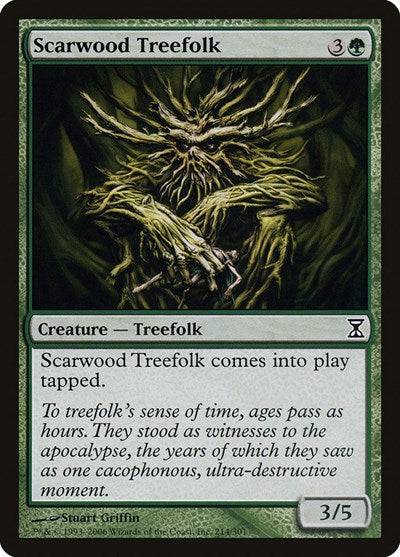 Scarwood Treefolk [Time Spiral] - Destination Retro