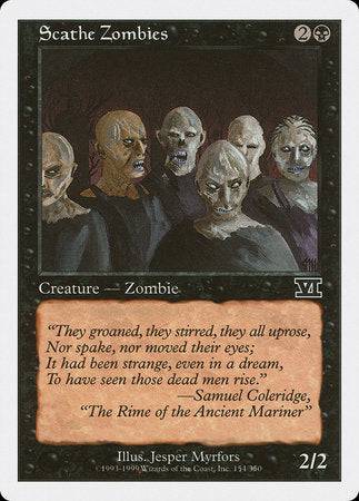 Scathe Zombies [Classic Sixth Edition] - Destination Retro