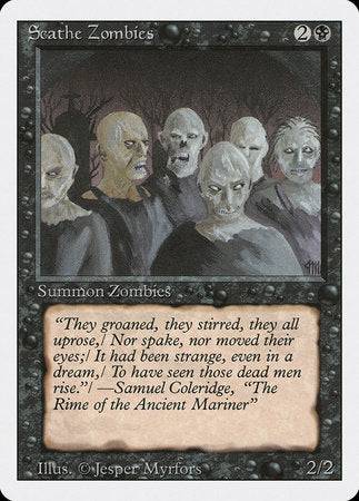 Scathe Zombies [Revised Edition] - Destination Retro