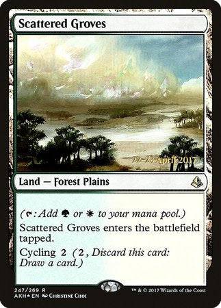 Scattered Groves [Amonkhet Promos] - Destination Retro