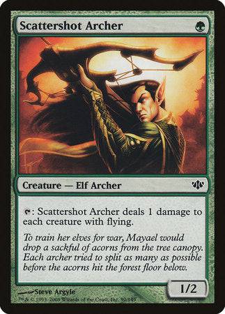 Scattershot Archer [Conflux] - Destination Retro