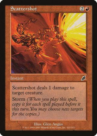Scattershot [Scourge] - Destination Retro