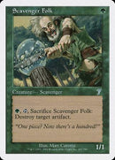 Scavenger Folk [Seventh Edition] - Destination Retro