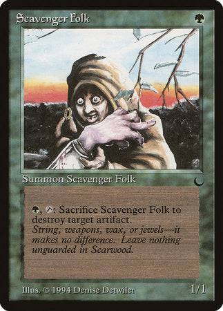Scavenger Folk [The Dark] - Destination Retro