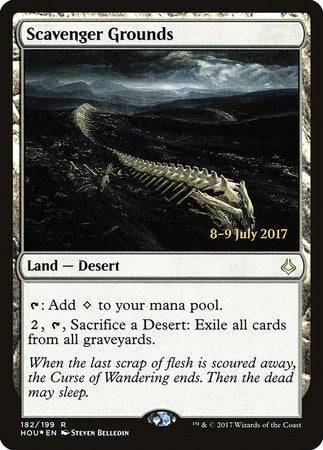 Scavenger Grounds [Hour of Devastation Promos] - Destination Retro