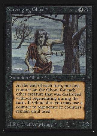 Scavenging Ghoul (CE) [Collectors’ Edition] - Destination Retro