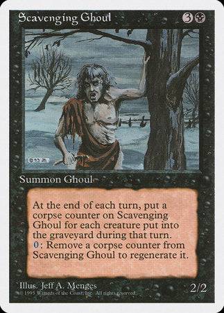 Scavenging Ghoul [Fourth Edition] - Destination Retro