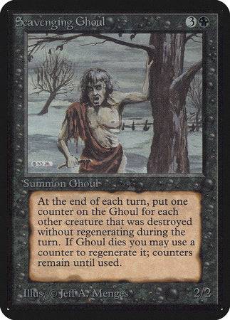 Scavenging Ghoul [Limited Edition Alpha] - Destination Retro