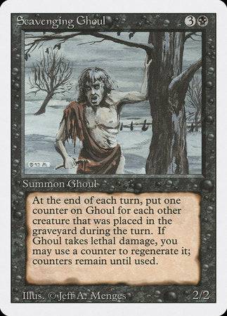 Scavenging Ghoul [Revised Edition] - Destination Retro