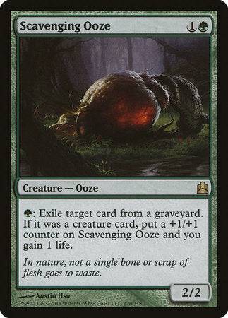Scavenging Ooze [Commander 2011] - Destination Retro