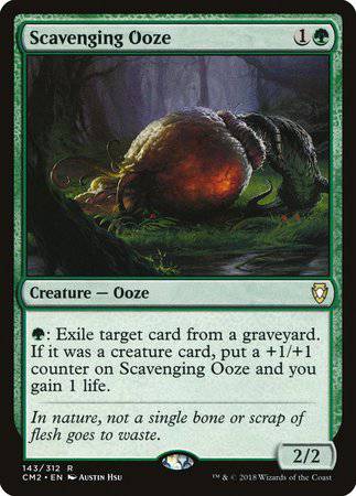 Scavenging Ooze [Commander Anthology Volume II] - Destination Retro