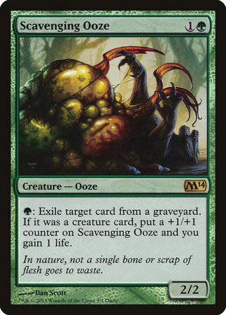 Scavenging Ooze [Duels of the Planeswalkers Promos 2013] - Destination Retro