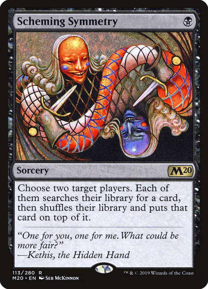 Scheming Symmetry [Core Set 2020] - Destination Retro