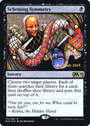 Scheming Symmetry  [Core Set 2020 Prerelease Promos] - Destination Retro